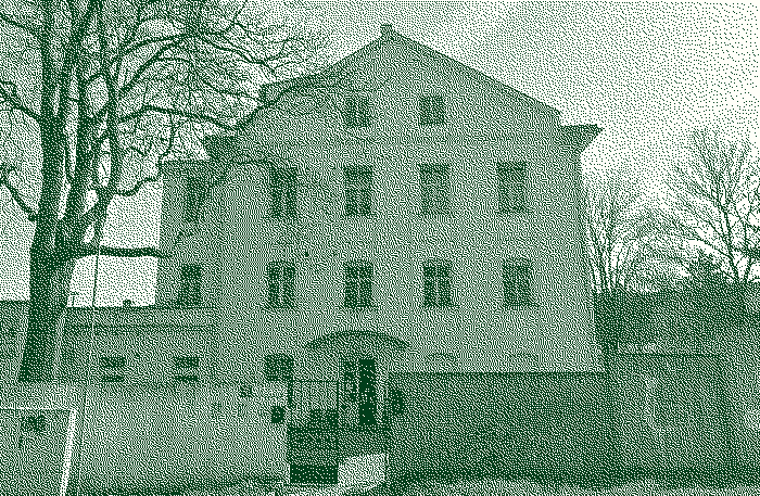 obrázek nádvoří prostoru brněnské káznice